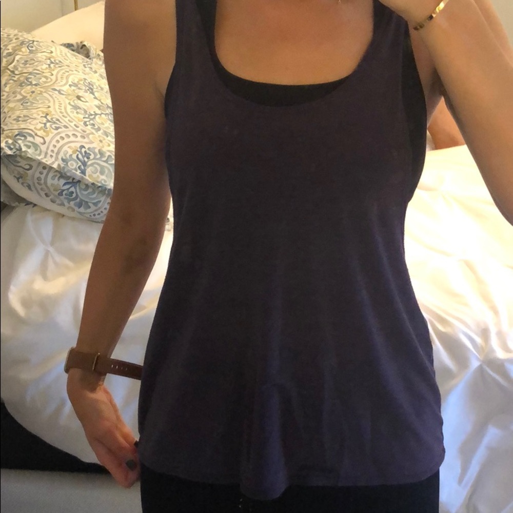 Muscle workout tank